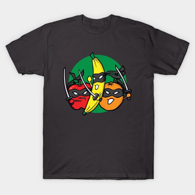 Fruits Fight Back T-Shirt by DetourShirts